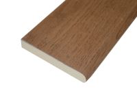 3.6 metre Bullnose Decking Edge Plank (Coppered Oak)