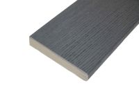 3.6 metre Standard Decking Plank (Brushed Basalt)