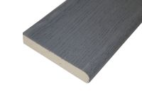 3.6 metre Bullnose Decking Edge Plank (Brushed Basalt)