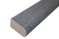 2.4 metre Flexible Bullnose Edging (Brushed Basalt)