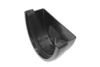 Black Hi-Cap Deepflow External Stopend (floplast)