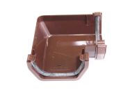 Brown 90 Deg Square Gutter Angle (floplast)