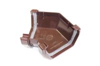 Brown 135 Deg Square Angle (floplast)