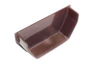 Brown Square Internal Stopend (floplast)