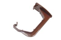 Brown Square Gutter Bracket (floplast)