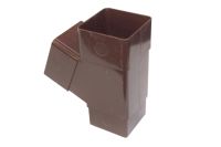 Brown 65mm Square Branch (floplast)