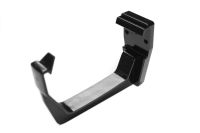 Black Square Gutter Bracket (floplast)