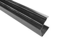 4 Metre Gutter (niagara black)