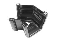 External 135 Deg Gutter  Angle (niagara black)