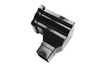 Right Hand Stopend Outlet (niagara black)