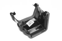 Left Hand Adaptor to Square Gutter (niagara black)