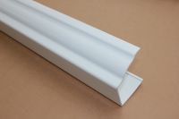 4 Metre Gutter (niagara white)