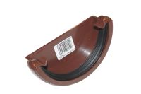 Brown External Stopend (floplast)