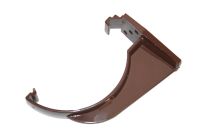 Brown Half Round Gutter Bracket (floplast)