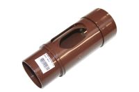Brown 68mm Round Access Pipe (floplast)