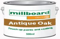500ml Touch Up Paint (Antique Oak)