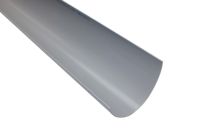 Grey Hi-Cap Deepflow Gutter (floplast)