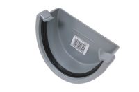 Grey Hi-Cap Deepflow External Stopend (floplast)