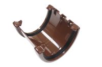 Brown Hi-Cap Deepflow Union (floplast)