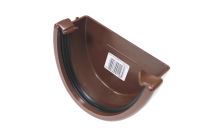 Brown Hi-Cap Deepflow External Stopend (floplast)