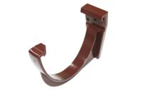 Brown Hi-Cap Deepflow Gutter Bracket (floplast)