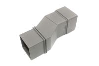 Wall Offset Square (terr grey)