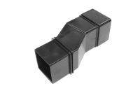 Wall Offset Square (terr black)
