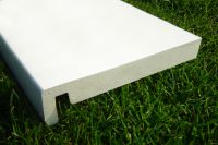 175mm Sumo Fascia Board (white)