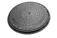 450mm x 350mm Plastic Cover & Round Frame (Non Man Entry)