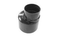 Black 68mm to 110mm Adaptor (Polypipe)