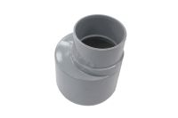 Grey 68mm to 110mm Adaptor (Polypipe)