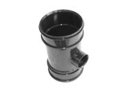40mm Double Socket Single Boss Pipe (Polypipe)