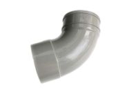 110mm x 112.5 Deg Double Socket Bend (olive grey polypipe)