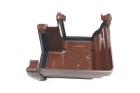 External 90 Deg Gutter Angle (brown)