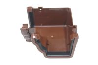 Internal 90 Deg Gutter Angle (brown)