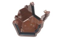 Internal 135 Deg Gutter Angle (brown)