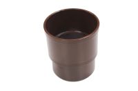 80mm Pipe Connector (brown)