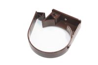 80mm Pipe Clip (brown)