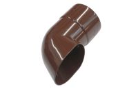 80mm Pipe Shoe (brown)