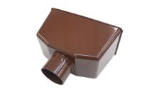 80mm Hopper Head (brown)