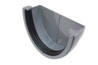 Xtraflo External Stopend (grey floplast)