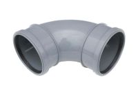 92.5 Deg Double Socket Bend (grey)