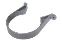 Plastic Socket Clip (grey)