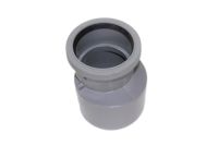 Grey 82mm to 110mm Adaptor (Polypipe)