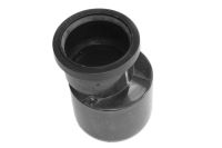 Black 82mm to 110mm Adaptor (Polypipe)