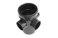 Single Socket 3 Way Bossed Pipe (Polypipe)