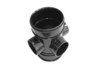 Double Socket 3 Way Bossed Pipe (Polypipe)