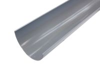 4 Metre Xtraflow Gutter (grey floplast)