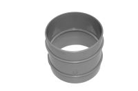 110mm Double Socket Connector (olive grey floplast