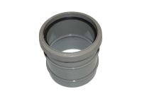 110mm Single Socket Connector (olive grey floplast)